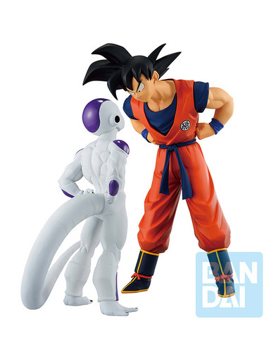 Dragon Ball Z - Son Goku & Frieza (Battle on Planet Namek