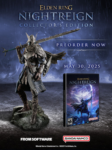 ELDEN RING NIGHTREIGN Collector's Edition