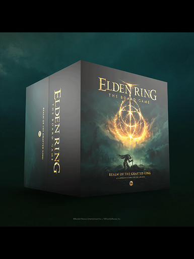 【11/30までセール】ELDEN RING ボードゲーム セット grafted-king-box__77390.
