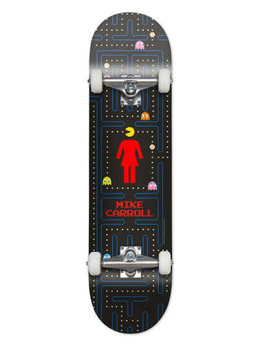 Girl x PAC-MAN Carroll 8.0