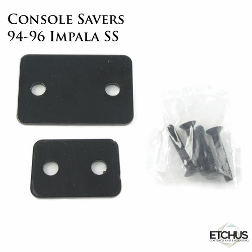 Console Savers for 94-96 Caprice and Impala SS with Hardware