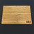 Bamboo Impala and Caprice Cutting Boards