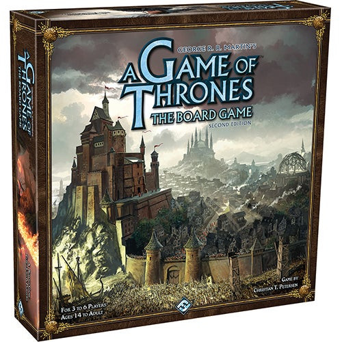A Game of Thrones Board Game: 2nd Edition Ages 14+ Years
