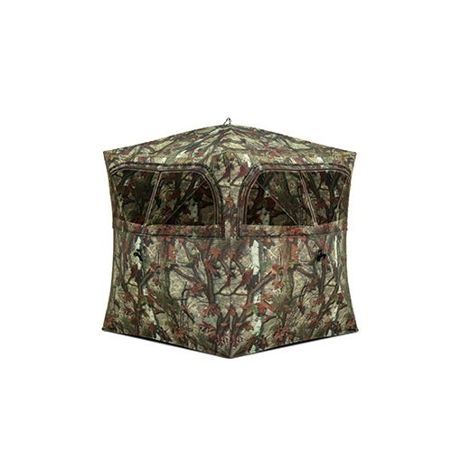 Grounder 250 Hunting Blind w/ Bloodtrail Woodland Camo