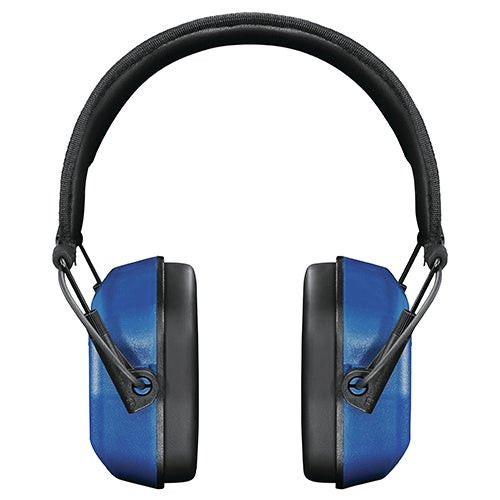 Vanquish Electronic Hearing Protection Ear Muffs Blue