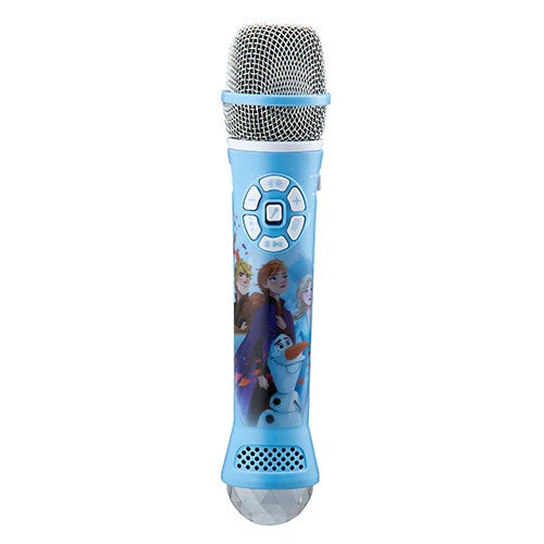Frozen 2 Bluetooth Karaoke Microphone with Party Lights