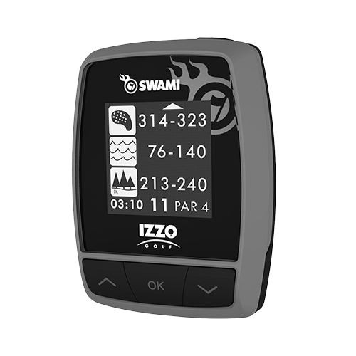 Swami KISS Golf GPS Rangefinder Black