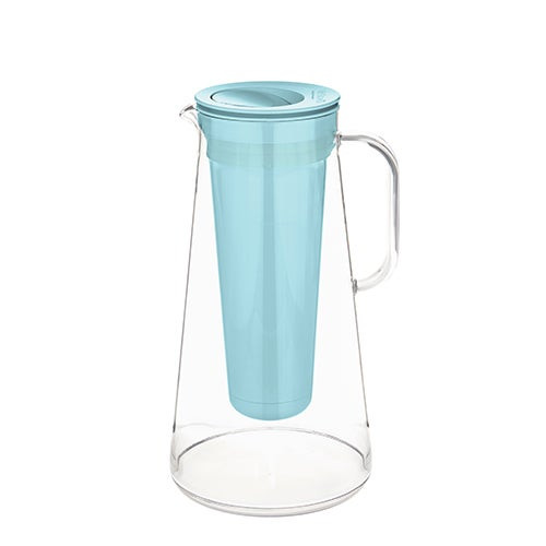 LifeStraw Home 7 Cup Plastic Water Filter Pitcher Aqua