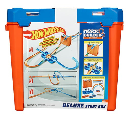 Hot Wheels Deluxe Stunt Box Set Ages 6+ Years