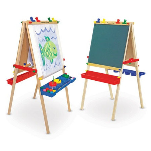 Deluxe Wooden Floor-Standing Art Easel