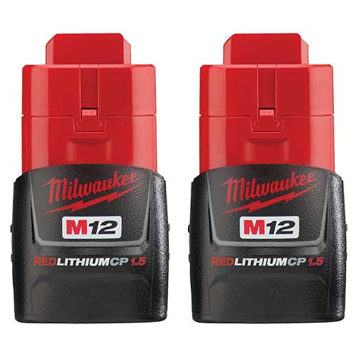 M12 REDLITHIUM Battery 2-Pack