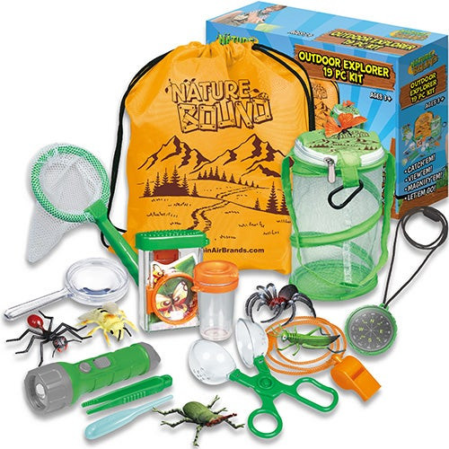Outdoor Explorer 19pc Kit Ages 3+ Years