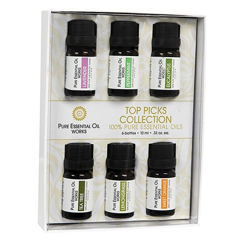 Tops Picks 6pc Essential Oils