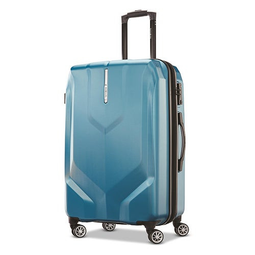 OPTO PC2 Hardside 25" Expandable Spinner Deep Turquoise
