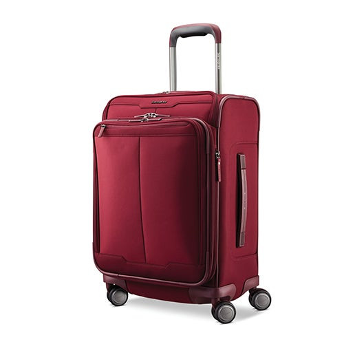 Silhouette 17 Expandable Softside Carry-On Merlot
