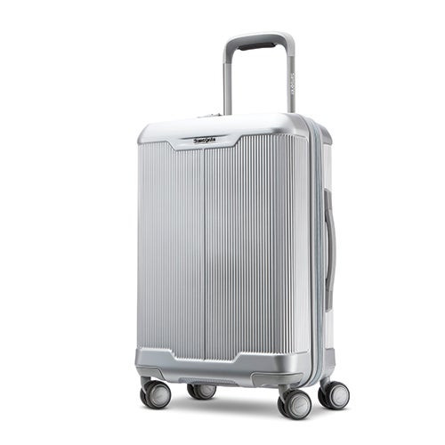 Silhouette 17 Expandable Hardside Carry-On Aluminum Silver