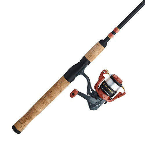 Crusader Spinning Combo 2pc 6ft 25 Reel