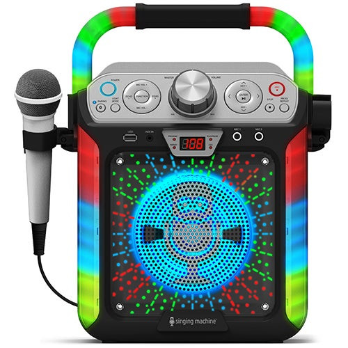Groove Cube Karaoke Machine Black