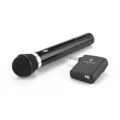 Wireless Microphone System Black