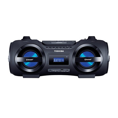 Portable Bluetooth CD Boombox