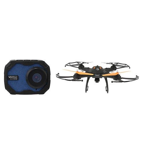 Wifi HD Drone w/ 12.1MP Waterproof Go Cam