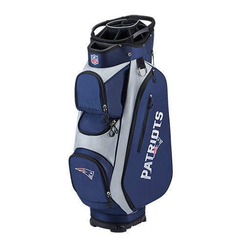 NFL Cart Golf Bag New England Patriots