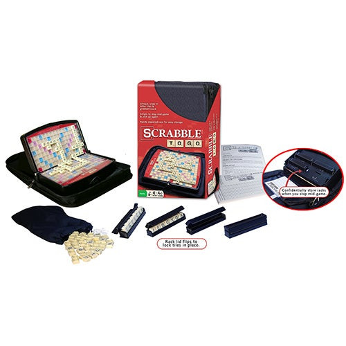 Scrabble To Go Ages 8+ Years