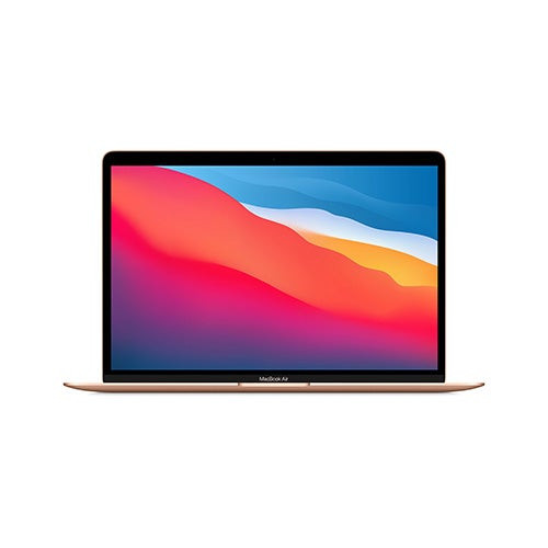 13.3" Macbook Air w/ Apple M1 8GB 256GB SSD Gold