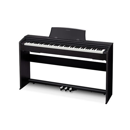 PX770 PRIVIA 88-Key Digital Piano Black