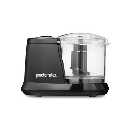 1.5 Cup Food Chopper Black