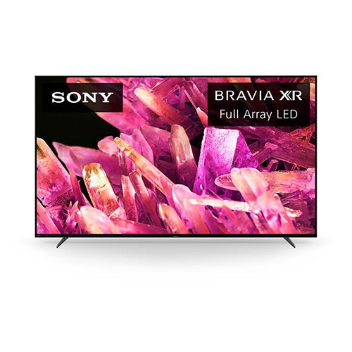 65" BRAVIA XR X90K 4K HDR Full Array LED TV w/ Smart Google TV