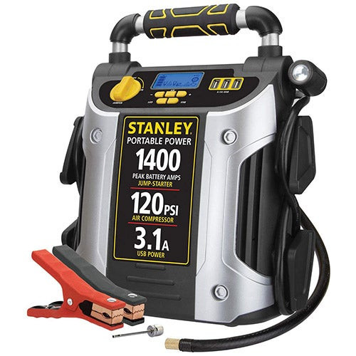 1400 Peak Amp Jump Starter w/ Digital Compressor