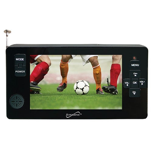 4.3" Portable Digital LCDTV w/ USB/SD Inputs