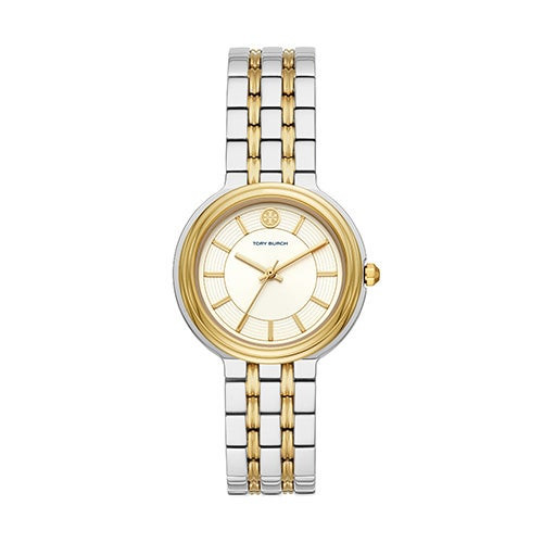 Ladies Bailey Two-Tone Stainless Steel Watch Ivory Dial