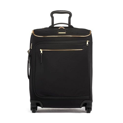 Voyageur Leger Continental Softside Carry-On Black