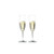 Vinum 2pc Champagne Flute Set