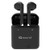 True Wireless Earbuds w/ Power Bank Carrying Case Black