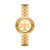 Ladies Miller Gold-Tone Stainless Steel Watch Ivory Dial