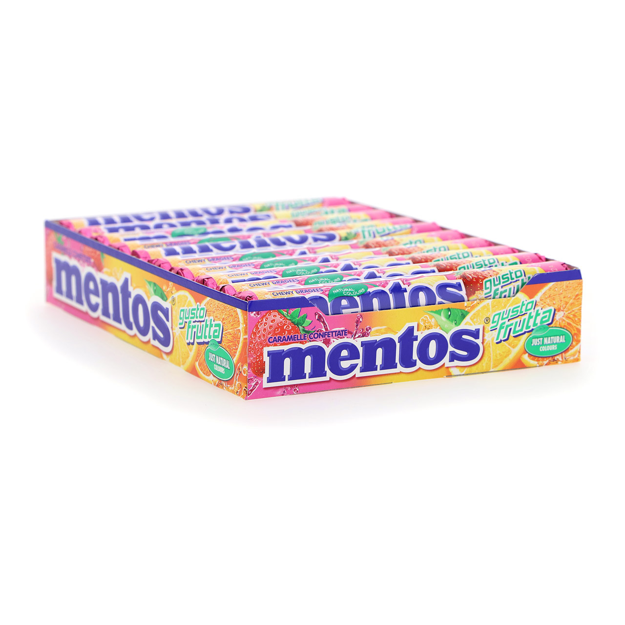 Perfetti Mentos x20 Frutti