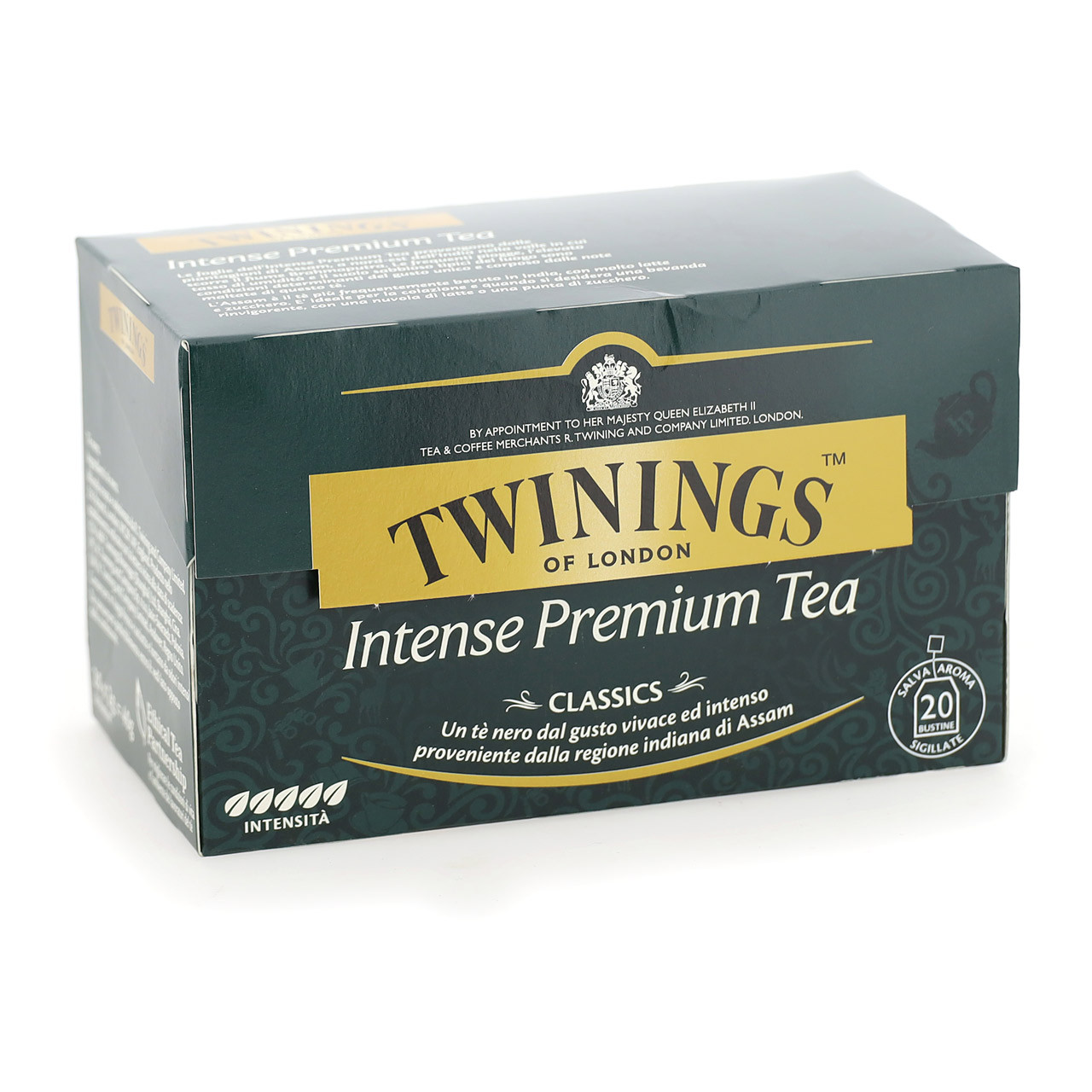 Twinings Classic Tea 20ff x12 Intense Premium
