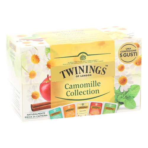 Twinings Infusions 20ff x8 Camomilla Collection