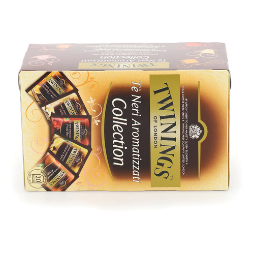 Twinings Te nero Fruttato 20ff x8 Collection 2019