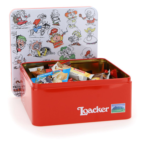 Loacker Best of Moments 307,5gx8 Gnometti