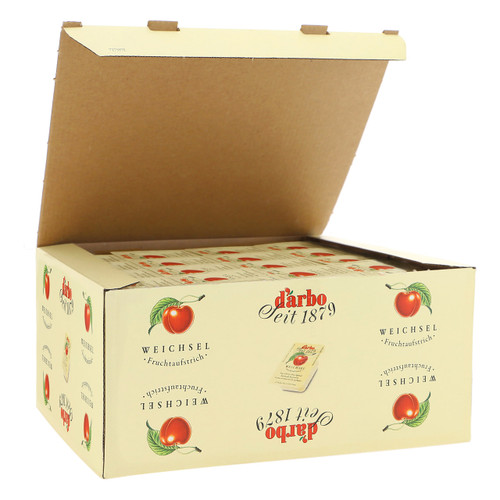 Darbo Confettura Confettura Spalmabile 25g x100 Ciliegie