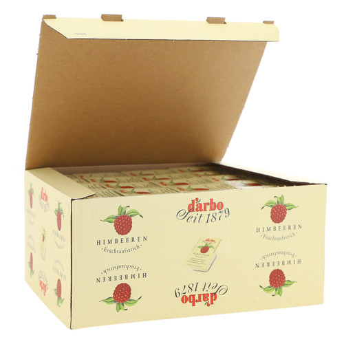 Darbo Confettura Confettura Spalmabile 25g x100 Lamponi