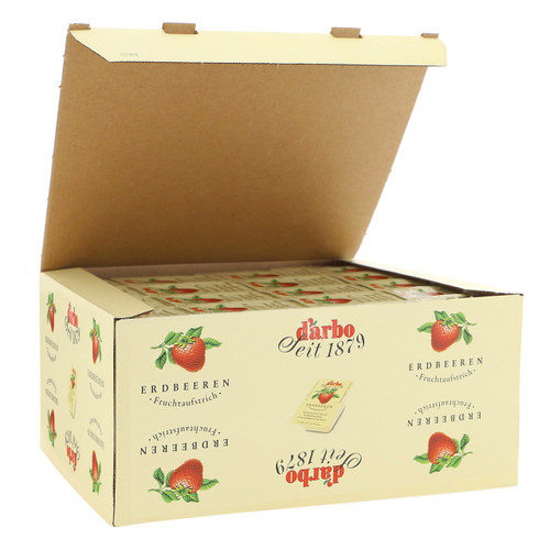 Darbo Confettura Confettura Spalmabile 25g x100 Fragole