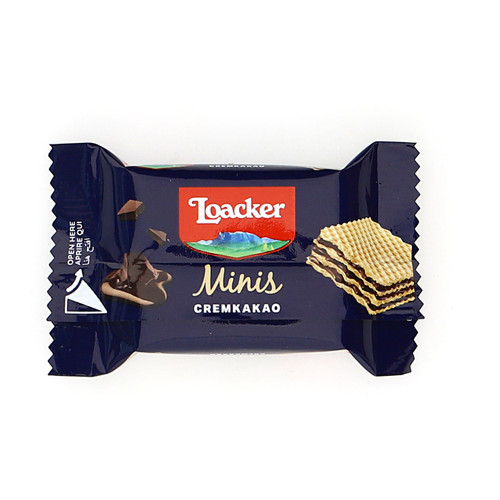 Loacker Minis 10gx200 Cremkakao