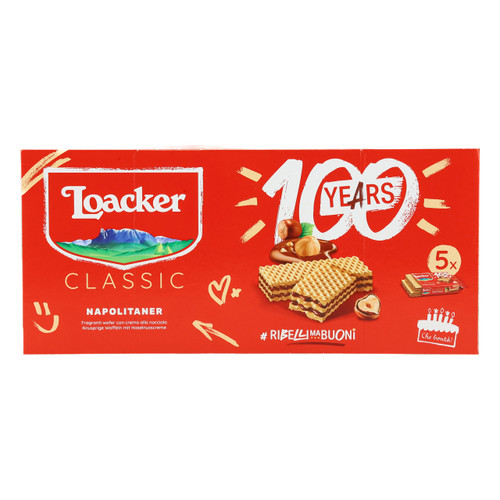 Loacker Classic 45gx5x18 Napolitaner