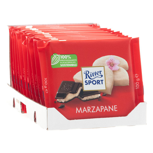 Ritter Sport 100gx12 Marzapane