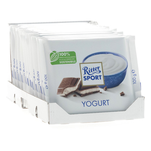 Ritter Sport 100gx12 Yogurt